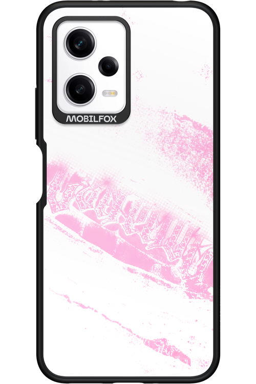 Grillz Pink White Centaur 2.0 - Xiaomi Redmi Note 12 5G