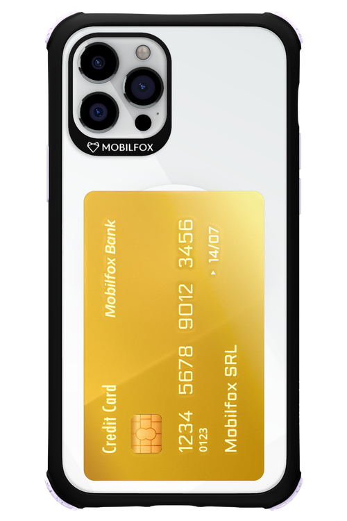 Gold Card - Apple iPhone 12 Pro