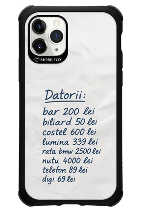 The List - Apple iPhone 11 Pro