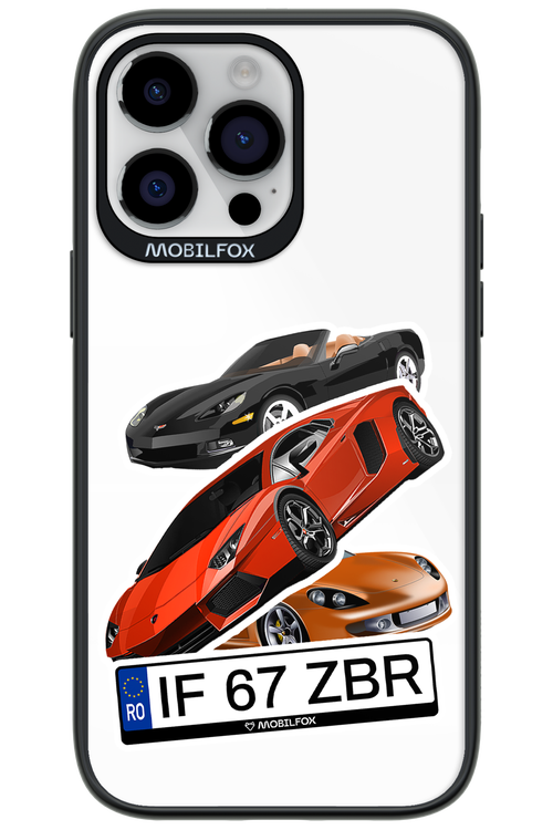 Car Sticker 2.0 - Apple iPhone 14 Pro Max