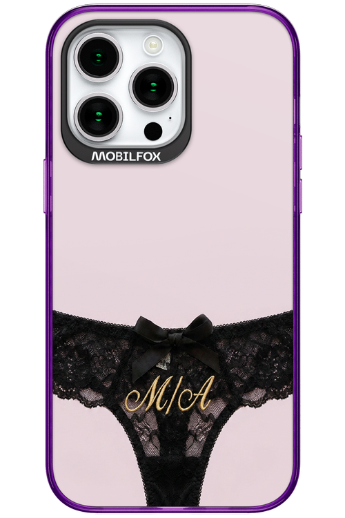 Black Panties 2.0 - Apple iPhone 15 Pro Max