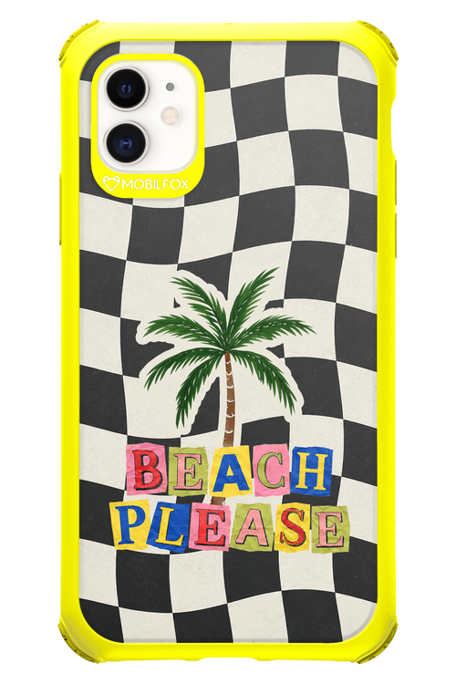 BEACH PLEASE 2.0 - Apple iPhone 11