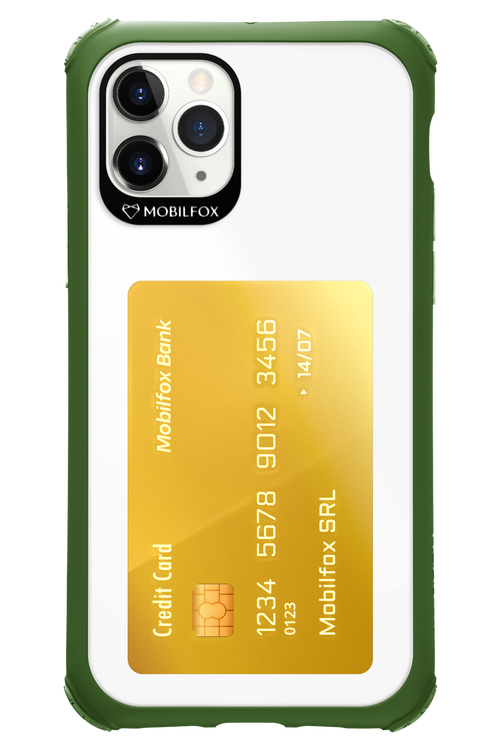 Gold Card - Apple iPhone 11 Pro