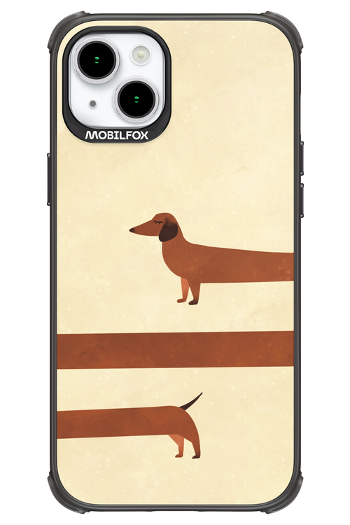 Stretchy Dog 2.0 - Apple iPhone 15 Plus