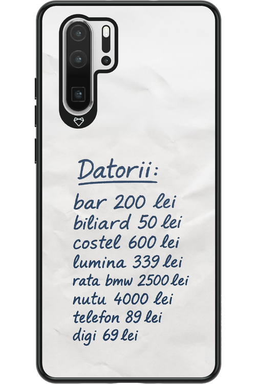 The List 2.0 - Huawei P30 Pro