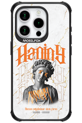 Haniny Icon (white) - Apple iPhone 15 Pro
