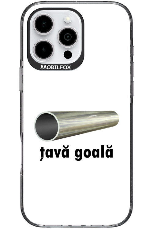 Țavă Goală White - Apple iPhone 16 Pro Max