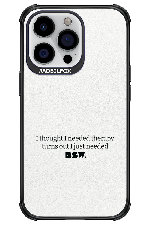 BSW FourSeasons 17 2.0 - Apple iPhone 13 Pro