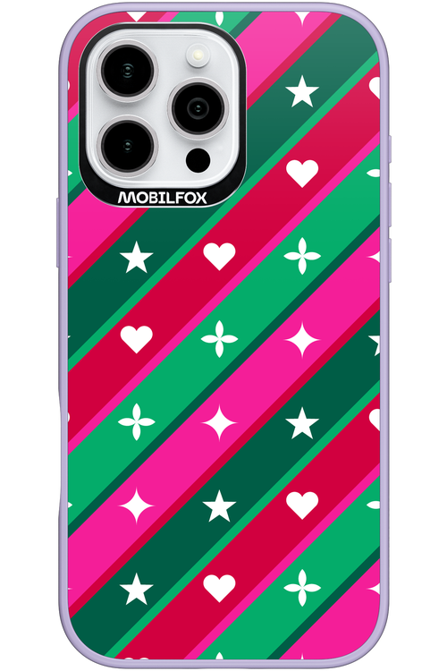 Christmas Stripes - Apple iPhone 16 Pro Max