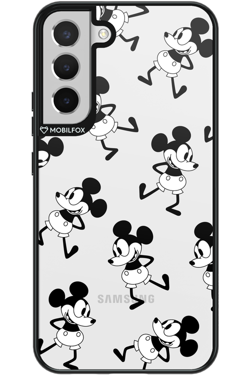 Iconic Mouse (pattern) - Samsung Galaxy S22+