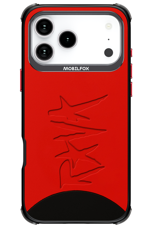 Rava Red - Apple iPhone 17 Pro Max