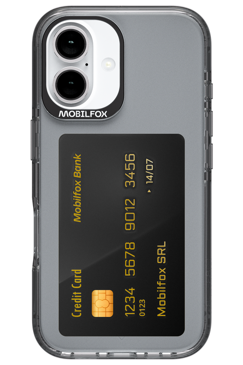 Black Card - Apple iPhone 16