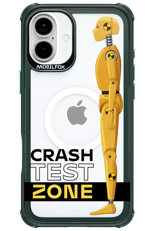 Crash Test Zone - Apple iPhone 16 Plus