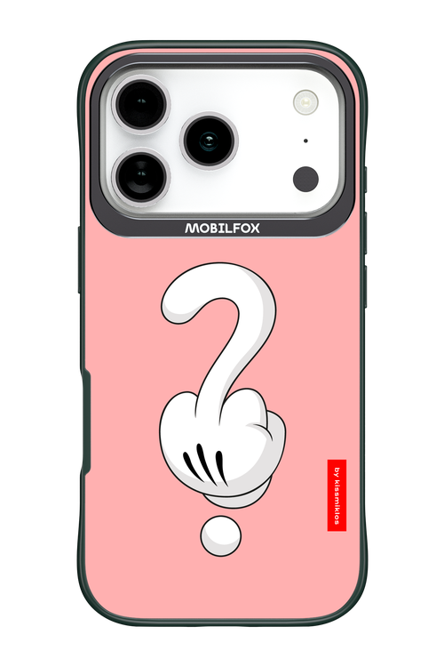 Fuck Hand (Pink) 2.0 - Apple iPhone 17 Pro