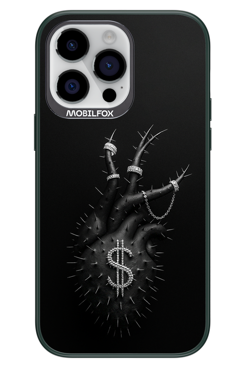 Black Heart - Apple iPhone 14 Pro Max