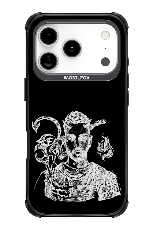 D3MON Black 2.0 - Apple iPhone 17 Pro