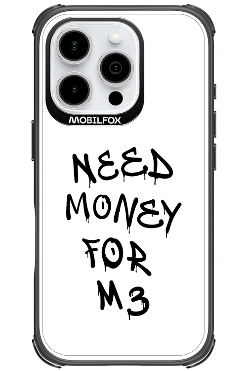 Need M3 White - Apple iPhone 16 Pro