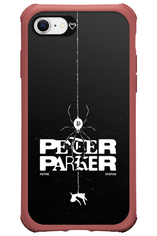 Peter Parker Black 2.0 - Apple iPhone 7
