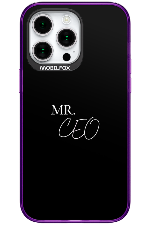 Mr. CEO  - Apple iPhone 15 Pro Max