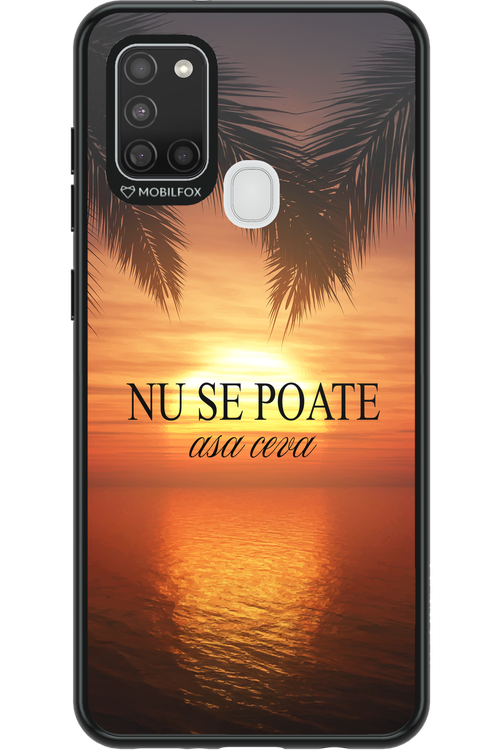 Nu Se - Samsung Galaxy A21 S