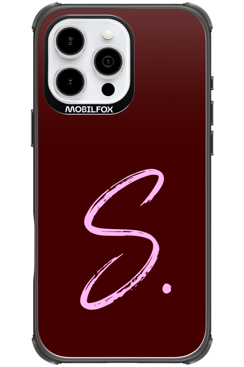 (Dark Blush) S 2.0 - Apple iPhone 16 Pro Max