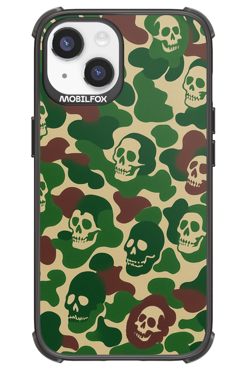 Camo Skull - Apple iPhone 14