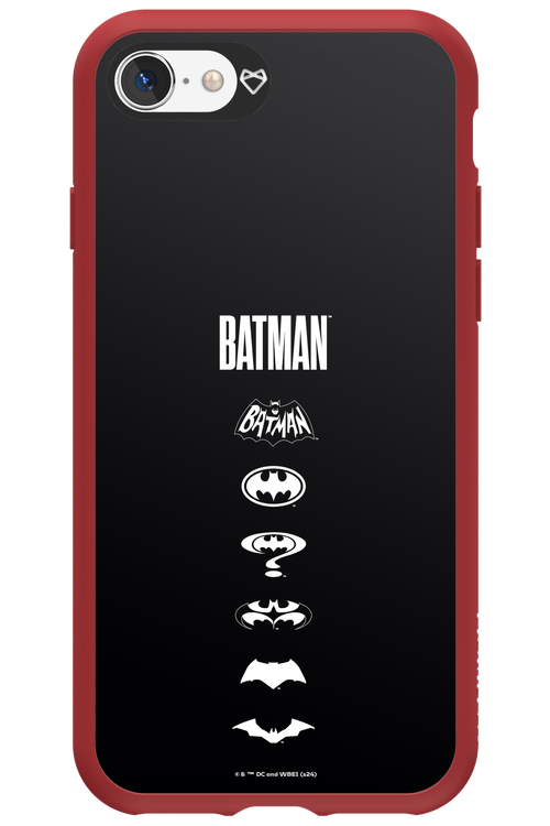 Bat Icons - Apple iPhone SE 2022