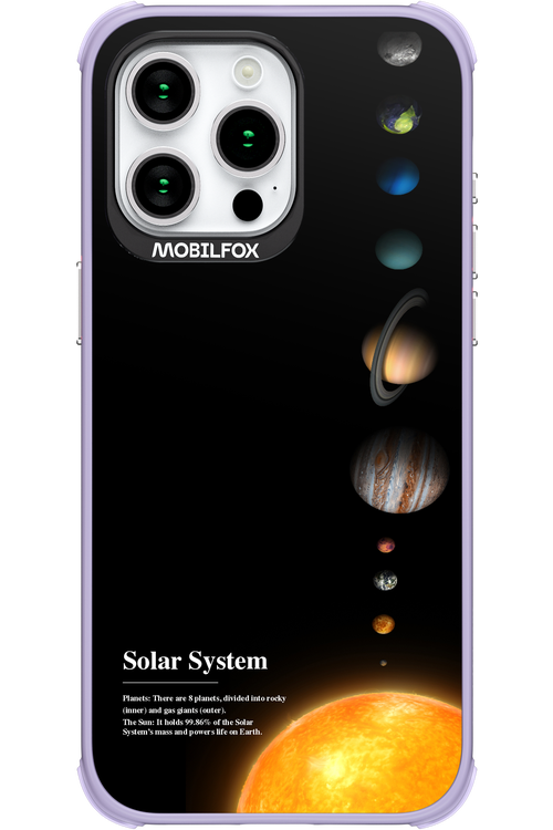 Solar System 2.0 - Apple iPhone 15 Pro Max