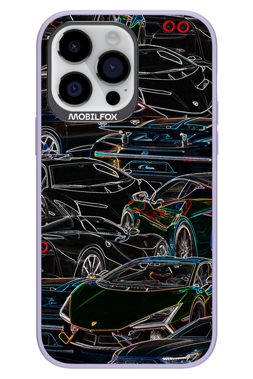 Car Montage Effect - Apple iPhone 14 Pro Max