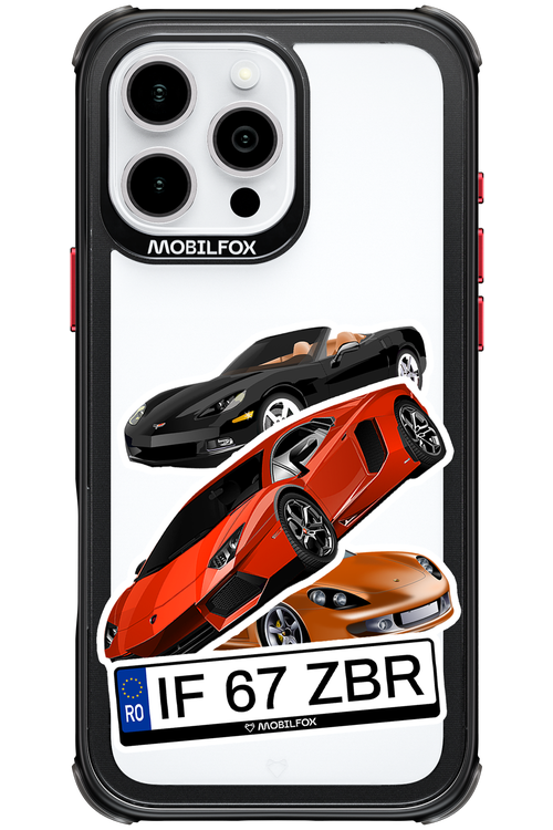 Car Sticker 2.0 - Apple iPhone 16 Pro Max