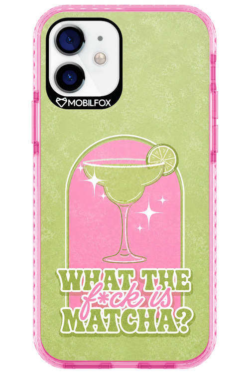 WHAT THE FUCK IS MATCHA 2.0 - Apple iPhone 12