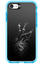 Black Heart - Apple iPhone 8