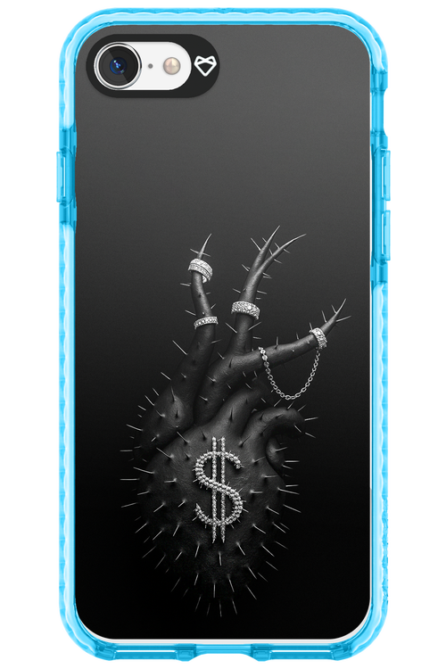 Black Heart - Apple iPhone 8