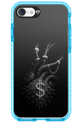 Black Heart - Apple iPhone 8