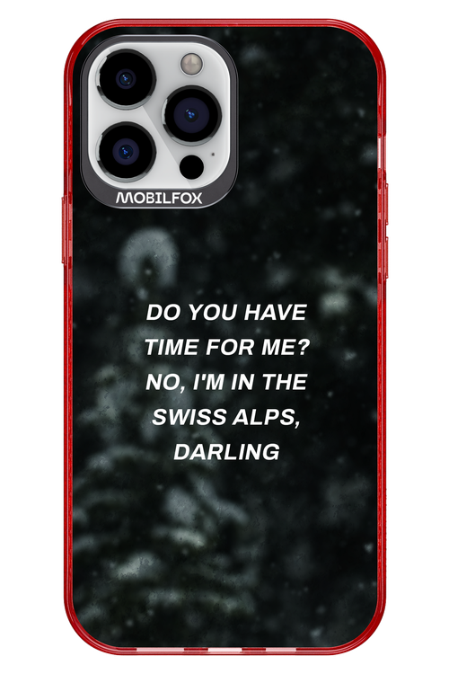 Swiss Alps - Apple iPhone 13 Pro Max