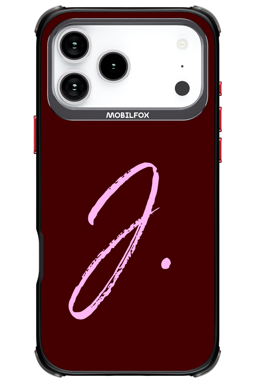 (Dark Blush) J 2.0 - Apple iPhone 17 Pro Max