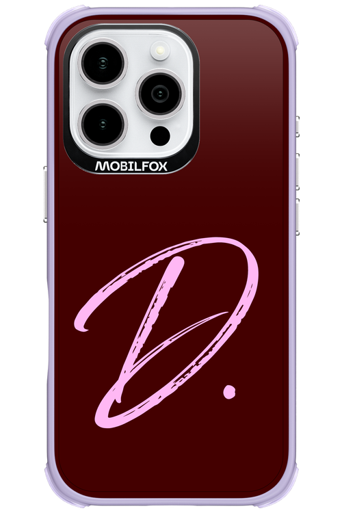 (Dark Blush) D 2.0 - Apple iPhone 16 Pro