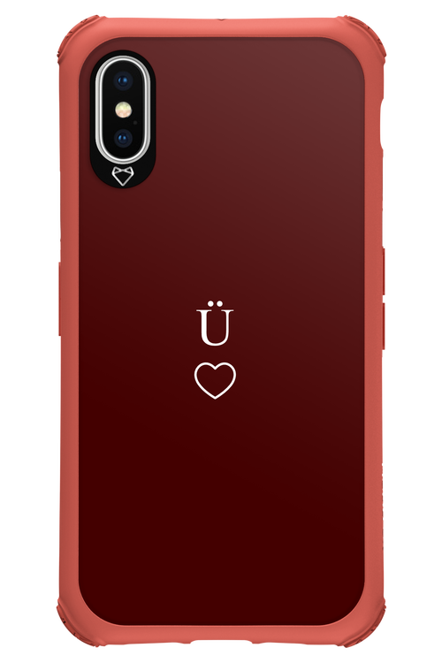 U Burgundia II 2.0 - Apple iPhone X