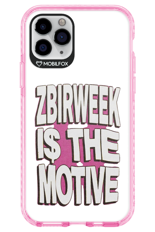 Motive (white) 2.0 - Apple iPhone 11 Pro