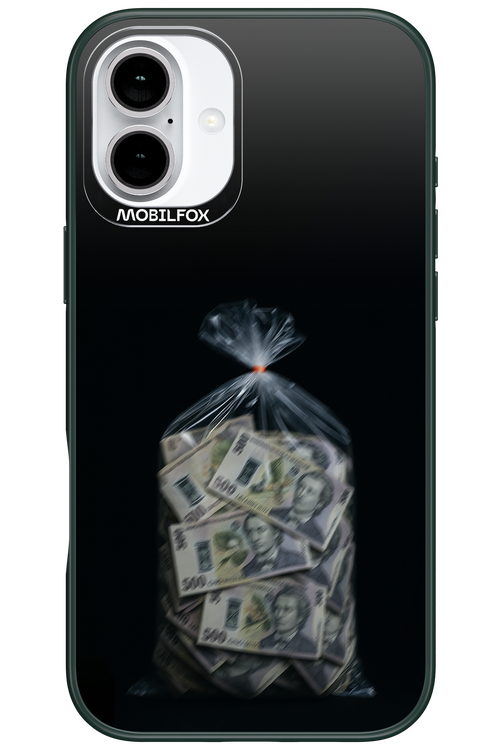 Plastic Bag - Apple iPhone 16 Plus