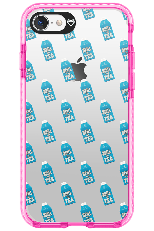 Blue Tea Party Chaos - Apple iPhone 7