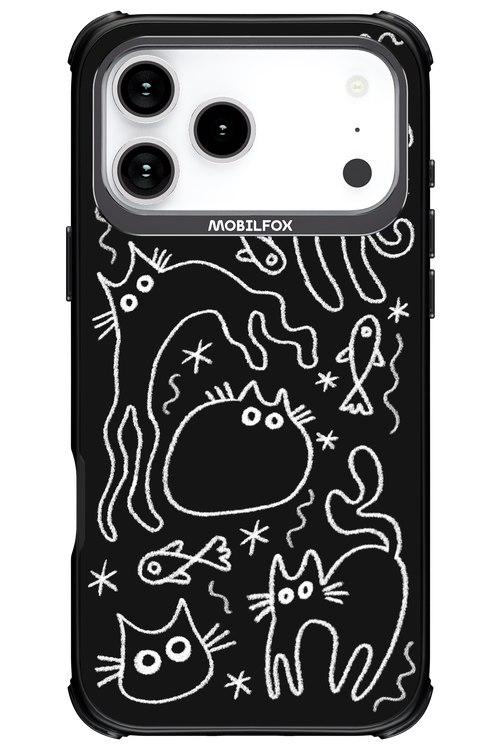 CHALK_CATS 2.0 - Apple iPhone 17 Pro Max