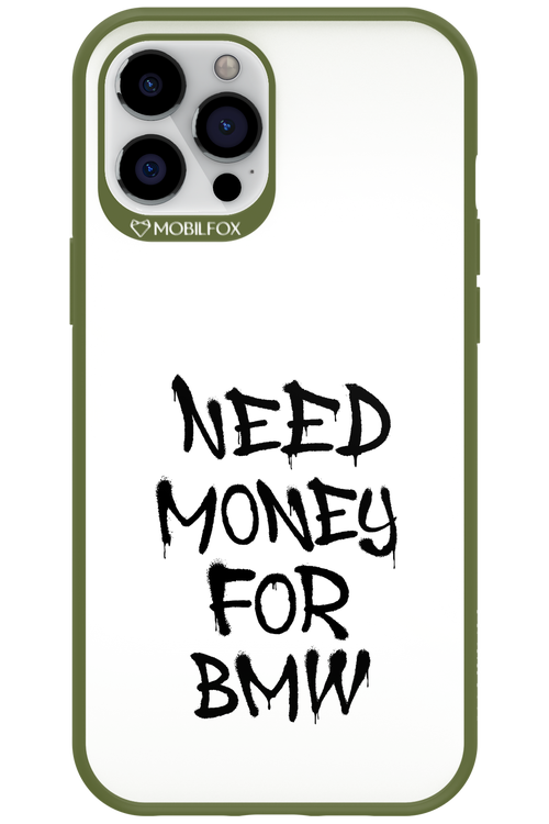 Need Money For BMW Black - Apple iPhone 12 Pro Max