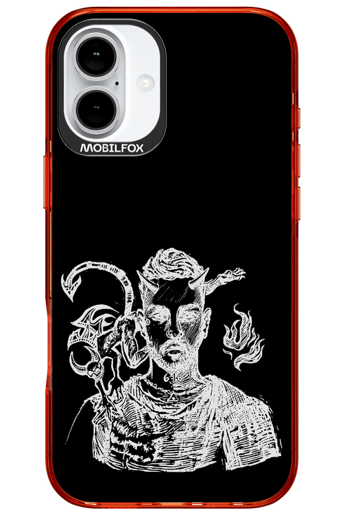 D3MON Black 2.0 - Apple iPhone 16 Plus
