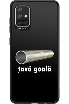 Țavă Goală Black - Samsung Galaxy A71