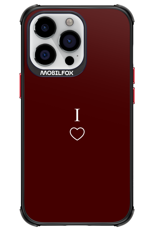 I Burgundia 2.0 - Apple iPhone 13 Pro