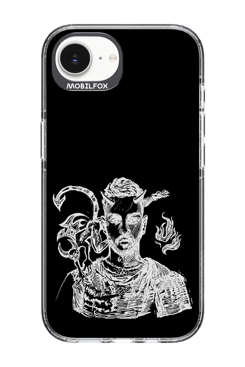 D3MON Black 2.0 - Apple iPhone 16e