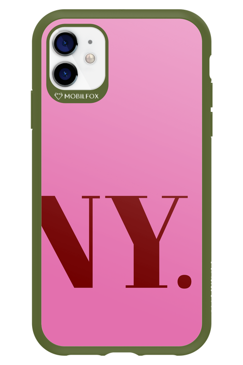 NY (Sorbet) 2.0 - Apple iPhone 11