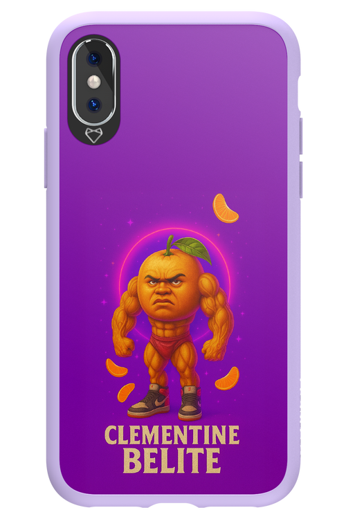 Clementine Belite Muscle - Apple iPhone X