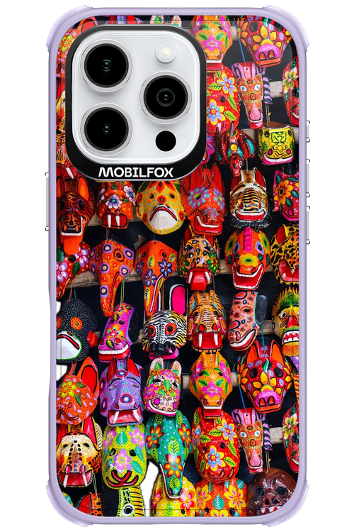 Mask Parade 2.0 - Apple iPhone 16 Pro